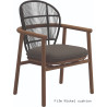 Gloster Fern Dining Chair | Raven