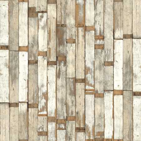 Scrapwood Wallpaper Design 2