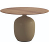 Gloster Kasha Outdoor Dining table 120 cm dia