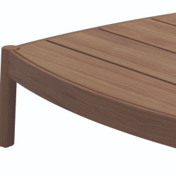 Gloster Haven Low Coffee Table Teak