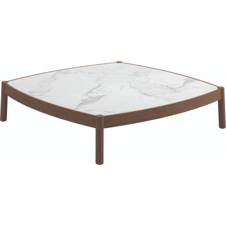 Gloster Haven Low Coffee Table Ceramic