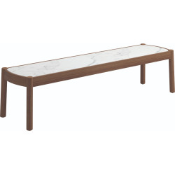 Gloster Haven High Coffee Table Ceramic