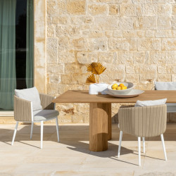Talenti Salinas Dining Table | Accoya Wood | 320 CM x 120 CM