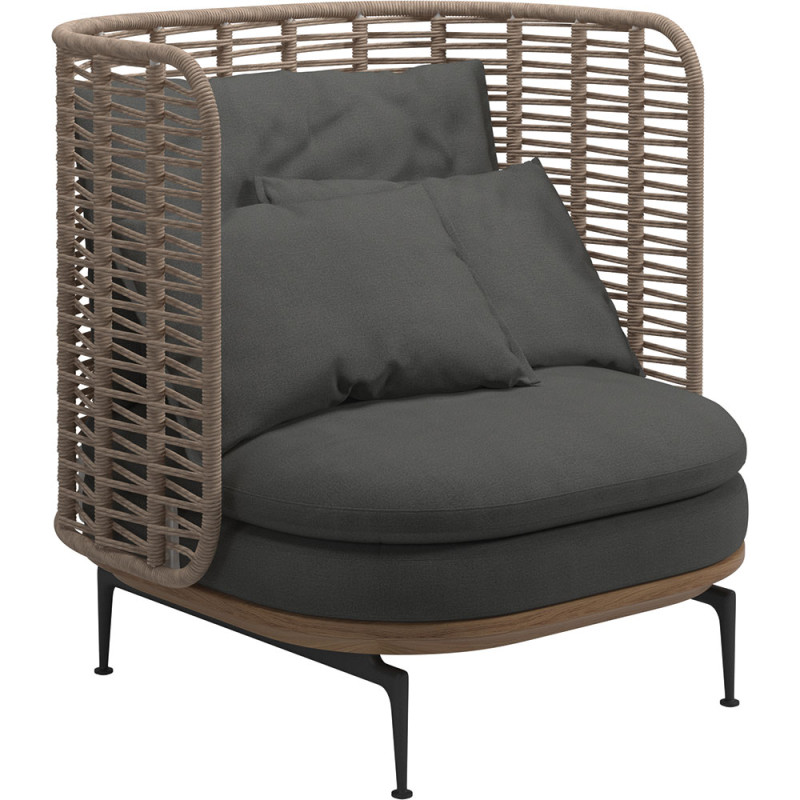 Gloster Mistral Outdoor High Back Lounge Chair