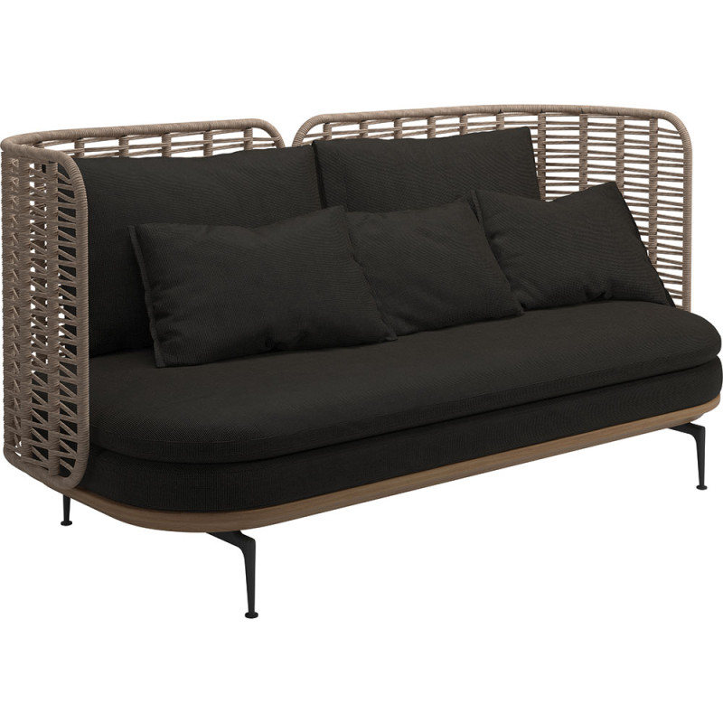 Gloster Mistral High Back Outdoor Sofa