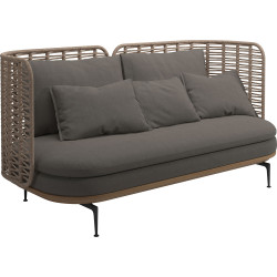 Gloster Mistral High Back Outdoor Sofa