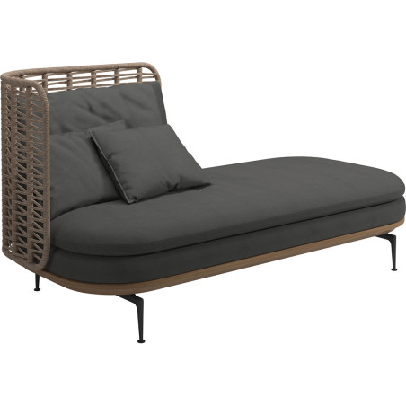 Gloster Mistral Left Chaise | High Back