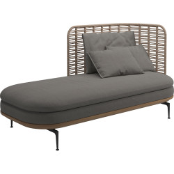 Gloster Mistral Right Chaise | High Back