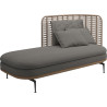 Gloster Mistral Right Chaise | High Back
