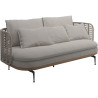 Gloster Mistral Low Back Sofa