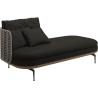 Gloster Mistral Low Back Left Chaise
