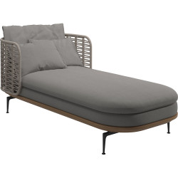 Gloster Mistral Outdoor Low Back Daybed