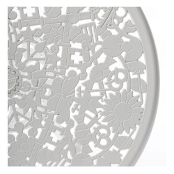 Seletti Industry Round Outdoor Dining Table White