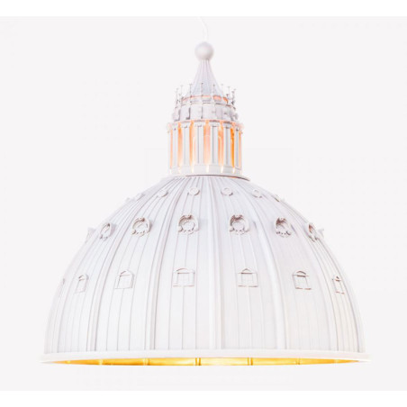 Seletti Cupolone Ceiling Lamp | White