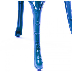 Seletti Industry Aluminium Outdoor Dining Chair | Blue