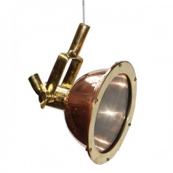 Small Copper Cargo Light