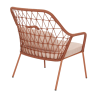 Pedrali Panarea Outdoor Lounge Chair | Colour Options