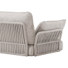 Pedrali Reva Twist Outdoor 3 Seater Sofa