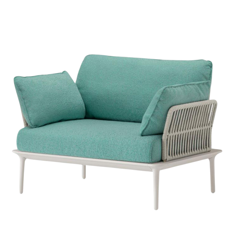 Pedrali Reva Twist Outdoor Lounge Armchair