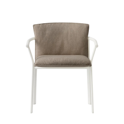 Pedrali Lamorisse Dining Chair with seat and back pads