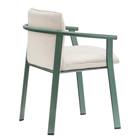 Pedrali Lamorisse Dining Chair with seat and back pads
