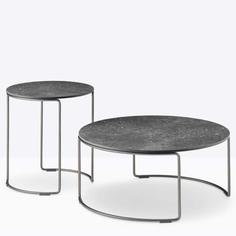 Pedrali Twist Outdoor Side Table | Colour Options