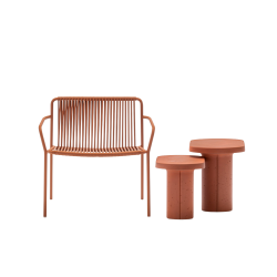 Pedrali Caementum Outdoor Side Table | Colour Options