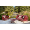 Talenti Frame Living Armchair | Red