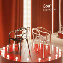 Pedrali Soul Dining Chair 3745 | Colour Options