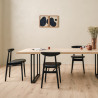 Vincent Sheppard Teo Dining Chair Black