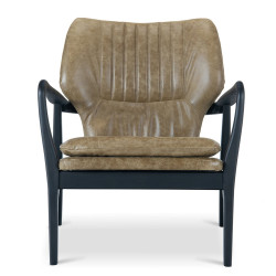 MindTheGap Brody Chair | Cambridge Sage Leather