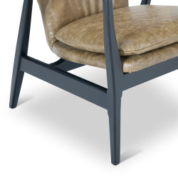 MindTheGap Brody Chair | Cambridge Sage Leather
