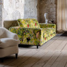 MindTheGap Alpharetta Sofa | Royal Garden Green Velvet