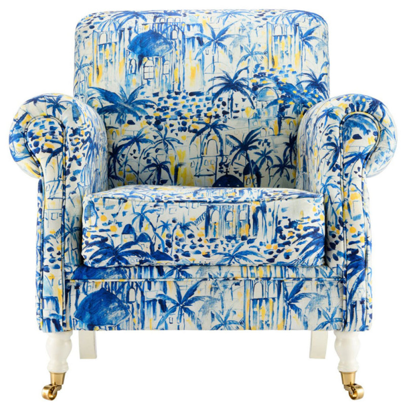 MindTheGap Kingston Armchair | Rodes Fabric