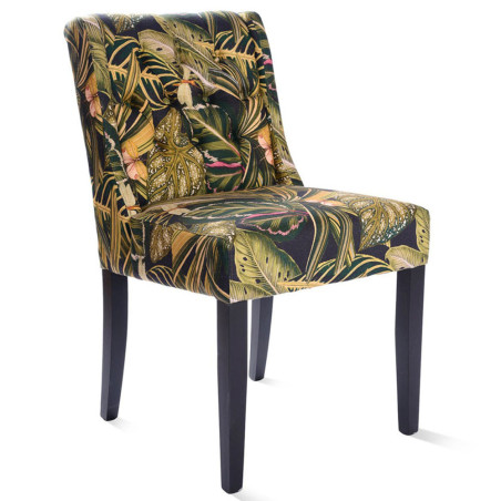 MindTheGap Tufted Dining Chair | Amazonia Linen