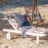MindTheGap Aegean Sunbed Cushion