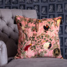 MindTheGap Royal Garden Pink Velvet Cushion