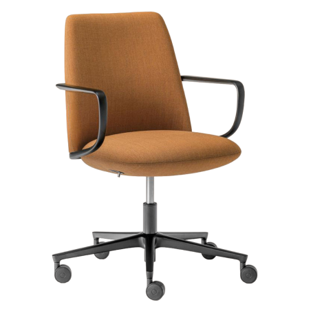 Pedrali Elinor Office Chair 3756 - Low Back - Colour options