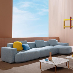Pedrali Jeff 001 Sofa | Centre | Colour Options