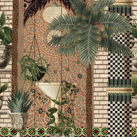 MindTheGap Fez Medina Wallpaper