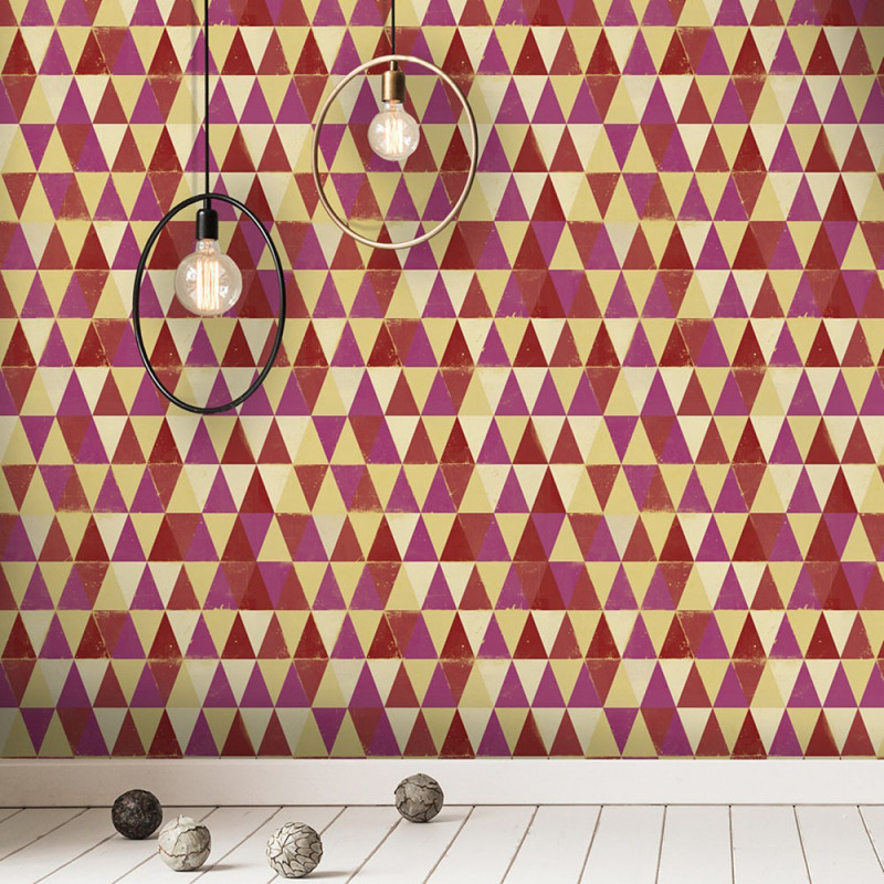 Mind the Gap The Circus Pattern I Wallpaper