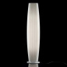 Bover Maxi P/180 Outdoor Floor Lamp | White Polyethylene Shade