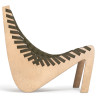 Aggy Melon Lounge Chair | Olive