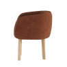 Wewood Nido Dining Armchair with Oak Base