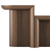 Wewood Re-Form Side Table | Solid Walnut