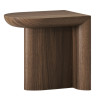 Wewood Re-Form Side Table | Solid Walnut
