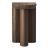 Wewood Re-Form Tall Side Table | Solid Walnut
