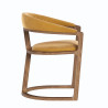 Wewood Kobe Chair with Walnut Base