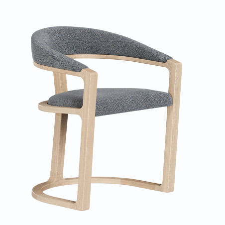 Wewood Kobe Chair with Oak Base