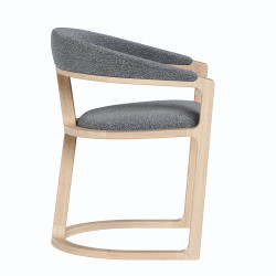 Wewood Kobe Dining Chair with Oak Base